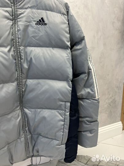 Пуховик Adidas L оригинал