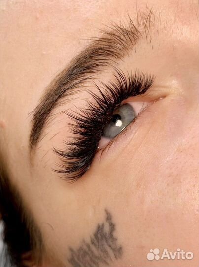 Наращивание ресниц