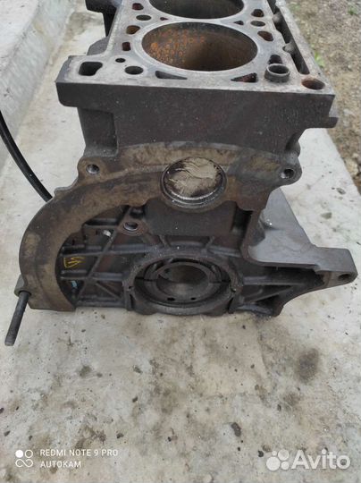 Блок цилиндров Renault Duster 2.0