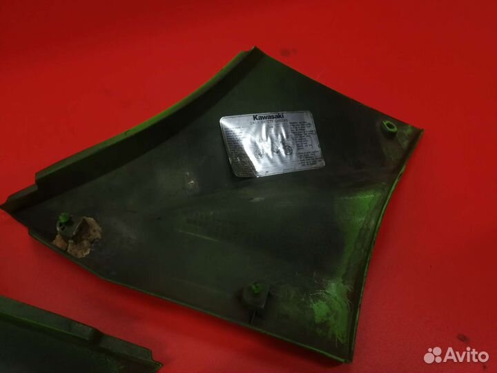 Накладки бака Kawasaki ZX10R 06-07