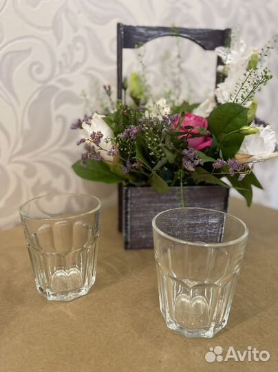 Стаканы для виски IKEA Pokal новый набор из 6 шт