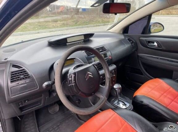 Citroen C4: фото владельца