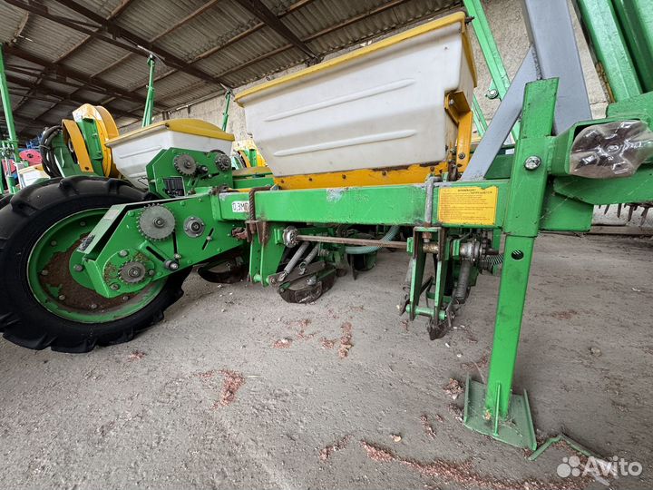 Сеялка Миллеровосельмаш МС-8 с вентилятором, 2019