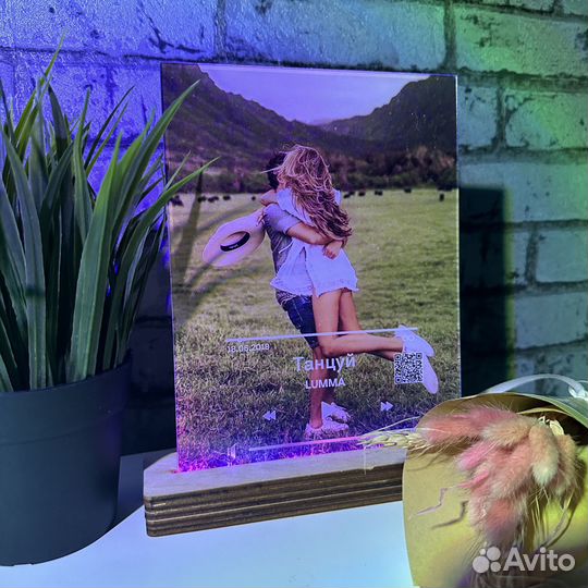 Витраж на подарок