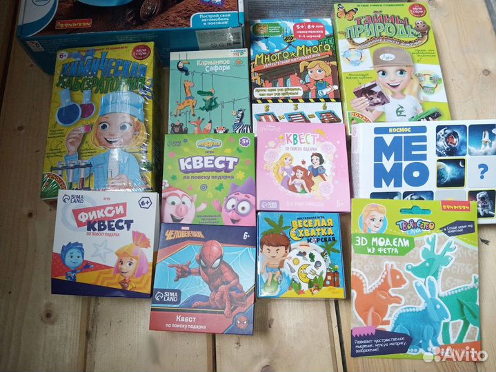 Новые настольные игры для детей