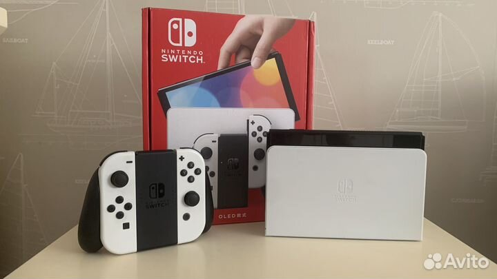 Nintendo switch oled оригинальная