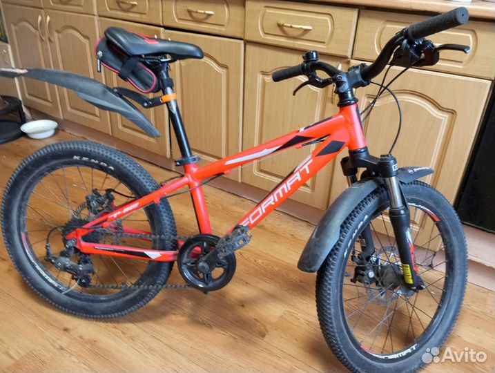 Детский велосипед Format 7412 2020