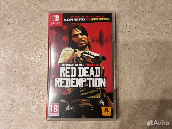 Red Dead Redemption nintendo switch