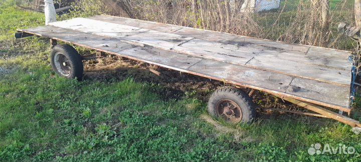 Прицеп для перевозки пчел