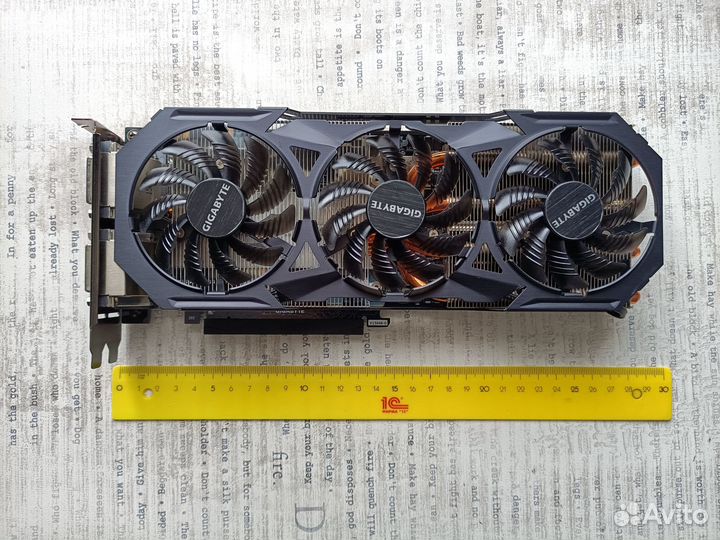 Видеокарта Gigabyte GeForce GTX 980 Ti
