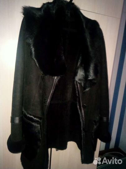 Дубленка женская