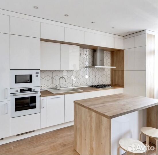 Кухня до потолка на заказ