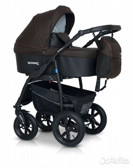 Коляска 3 в 1 Верди Соник плюс