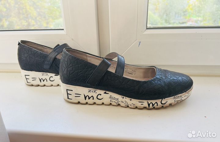 Туфли школьные котофей 35 для девочки