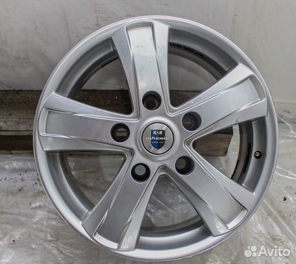 Литые диски R18 K&K Toyota Land Cruiser 200