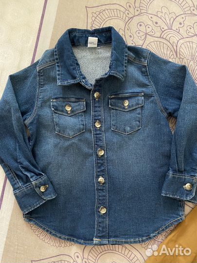 Рубашка брюки carters oshkosh 104