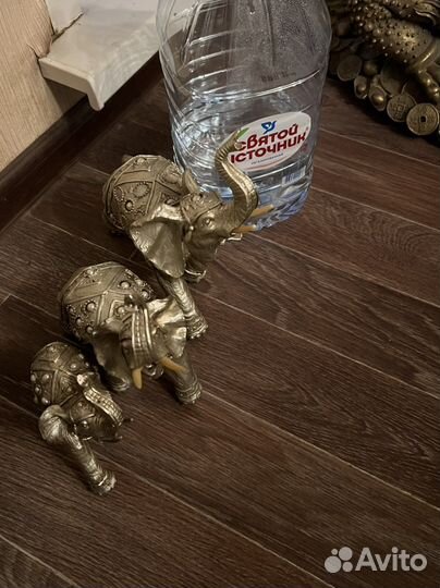 Фен шуй фигурки слонов