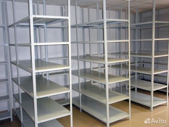 Стеллаж металлический