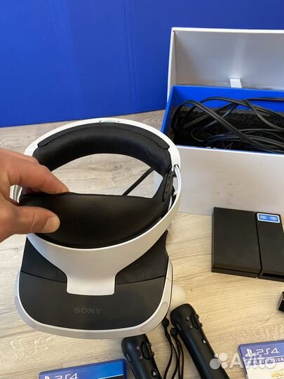 Шлем sony ps4 vr