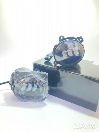 Противотуманные фары лед на гранту, калину 50w