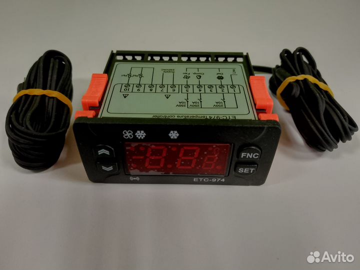 Программируемый контроллер ETC-974 2-датчика