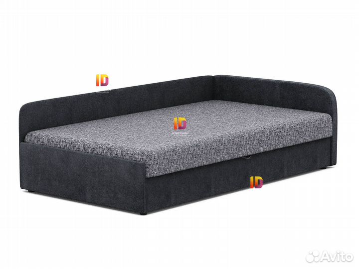 Диван кровать угловая с прямой спинкой 120 Эконом