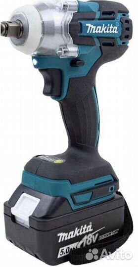 Makita Гайковёрт 18v + Болгарка ушм 125мм 2 в 1