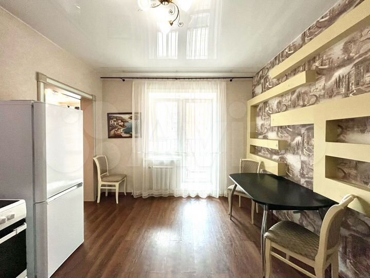 2-к. квартира, 57,6 м², 6/16 эт.