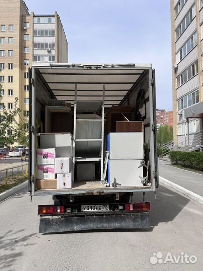 Грузоперевозки газель