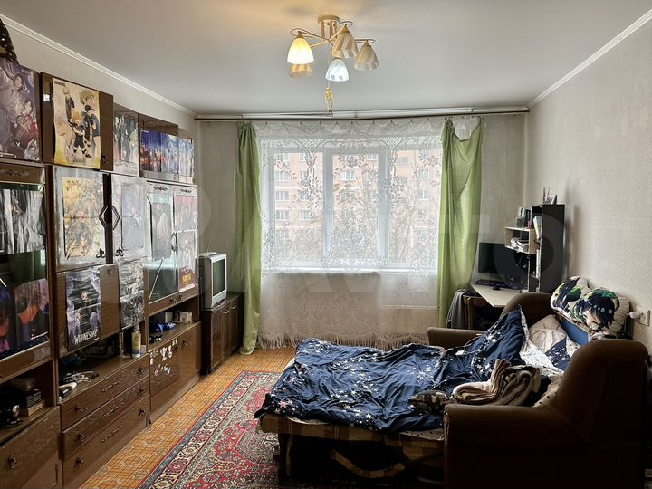3-к. квартира, 62 м², 4/9 эт.