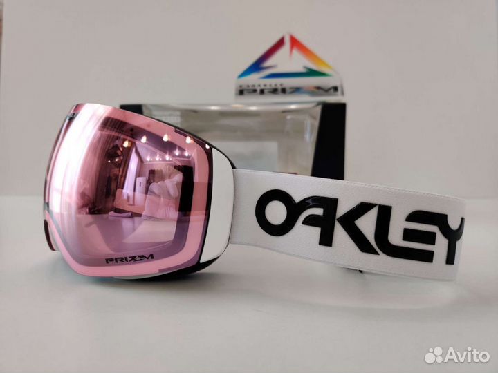 Сноуборд маска Oakley Flight Deck M XM FP HI Pink
