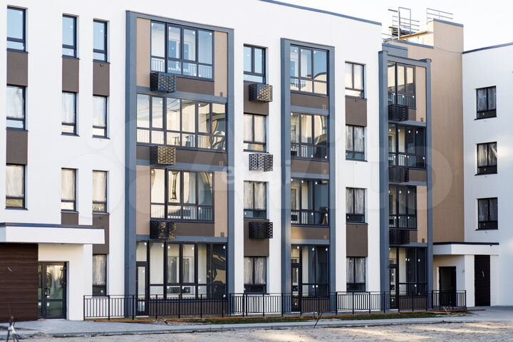 2-к. квартира, 74,8 м², 1/4 эт.