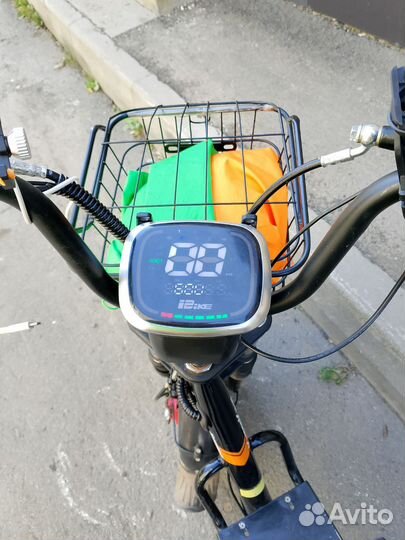 Электровелосипед kugoо v 3 pro 800 ват 20аh