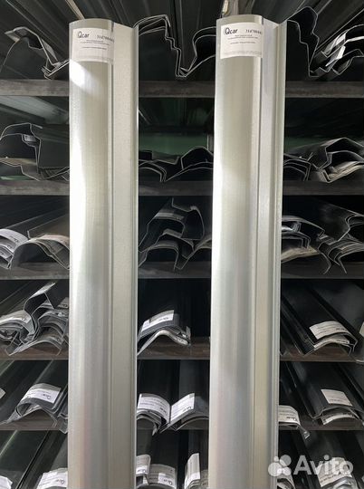 Порог Volkswagen Touareg 7L 2002-2010 (1мм)