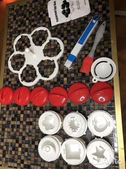 Яйцеварка для фигурных желтков. Дети осень любят