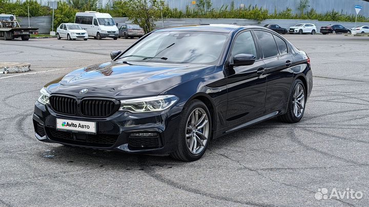 BMW 5 серия 2.0 AT, 2020, 61 500 км