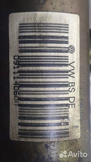 Рейка рулевая с г/у Volkswagen Golf 4, 2001