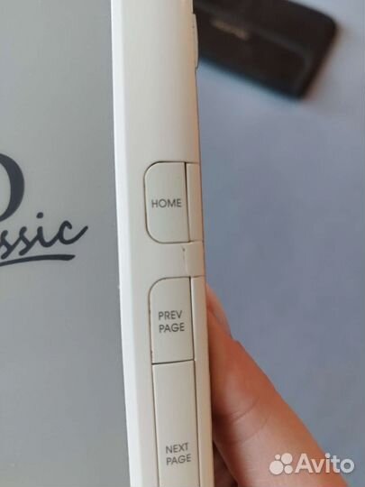 Электронная книга Qumo libro (требуется ремонт)