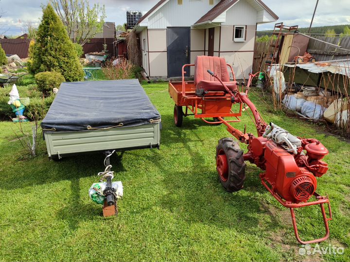 Мини-трактор МТЗ (Беларус) 082, 1993