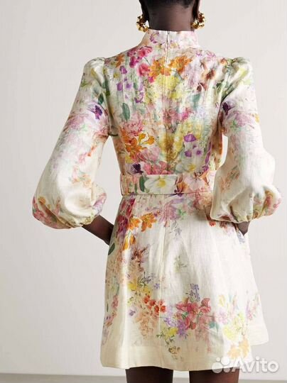 Платье Zimmermann