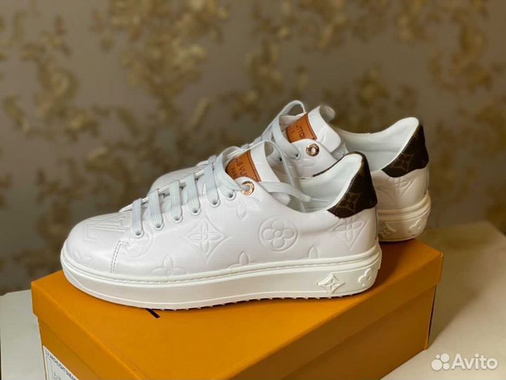 Кеды Louis vuitton