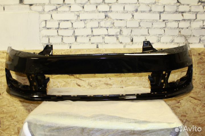 Бампер передний Volkswagen Polo Sedan 2015