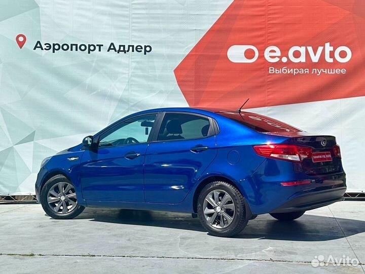 Kia Rio 1.4 AT, 2015, 125 000 км