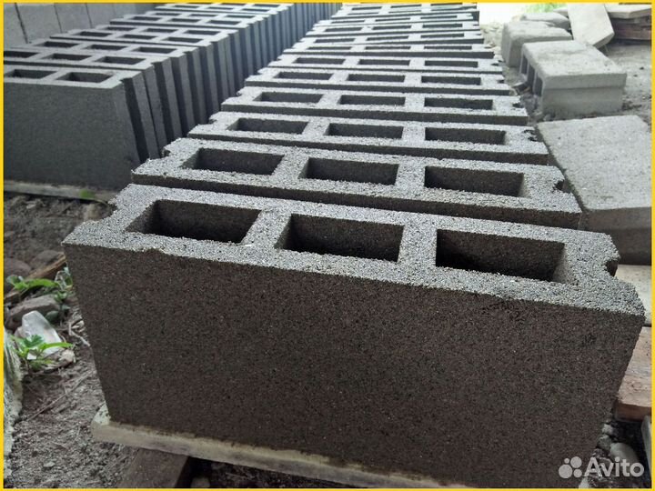 Керамзитобетонные блоки