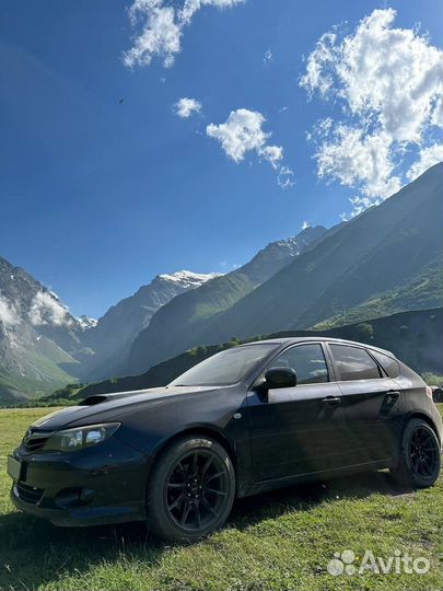 Subaru Impreza 2.0 AT, 2007, 250 000 км