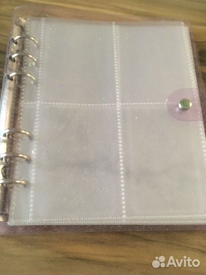 Биндер для карт k pop