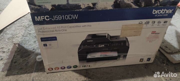 Принтер brother j 5910 dw