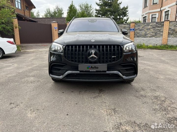 Mercedes-Benz GLS-класс AMG 4.0 AT, 2022, 23 000 км