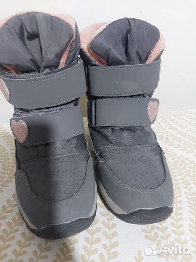 Сапоги зимние для девочки 31 размера