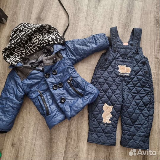 Вещи пакетом для мальчика от 6 до 12 мес